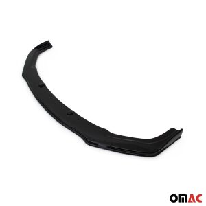 Honda Civic Bumper Splitter - Front - Omac - ABS - Black - 2016